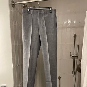 Gray wool dress pants (women’s)